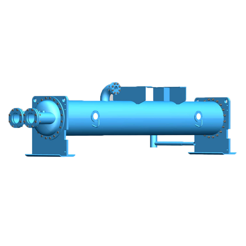 满液式蒸发器冷凝器(外置油分)单机系列