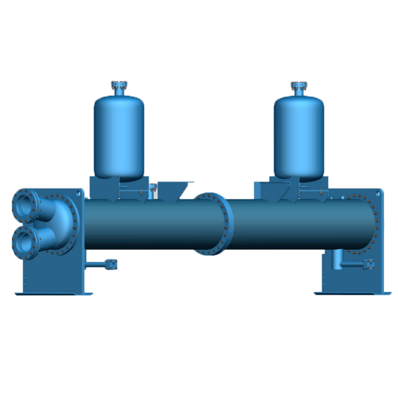 满液式蒸发器冷凝器(外置油分)双机系列